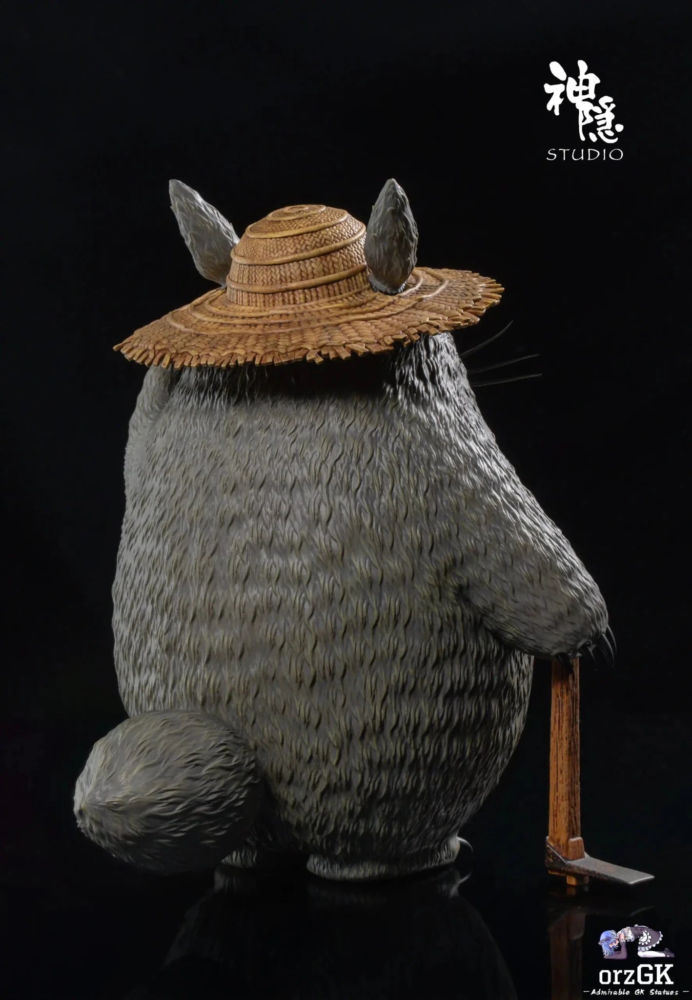 Shen Yin Studio - Encounter Series Farmer Totoro resin statue Navy Toys anime figure