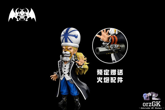 A+ Studio - One Piece Horror Bark Resonance 8th Absalom resin statue Navy Toys anime figure