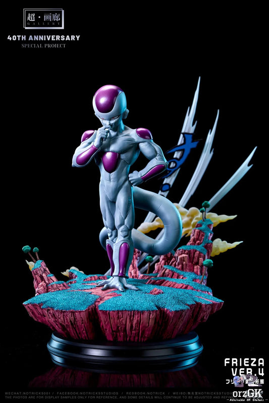 NOTRICKS Studio - Dragon Ball GALLERY Frieza resin statue Navy Toys anime figure