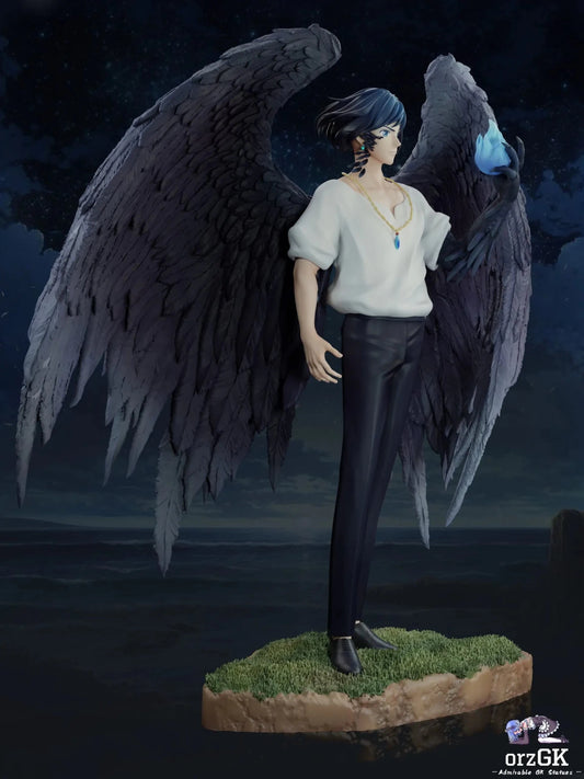 Chao She Studio - Howl's Moving Castle howl resin statue Navy Toys anime figure