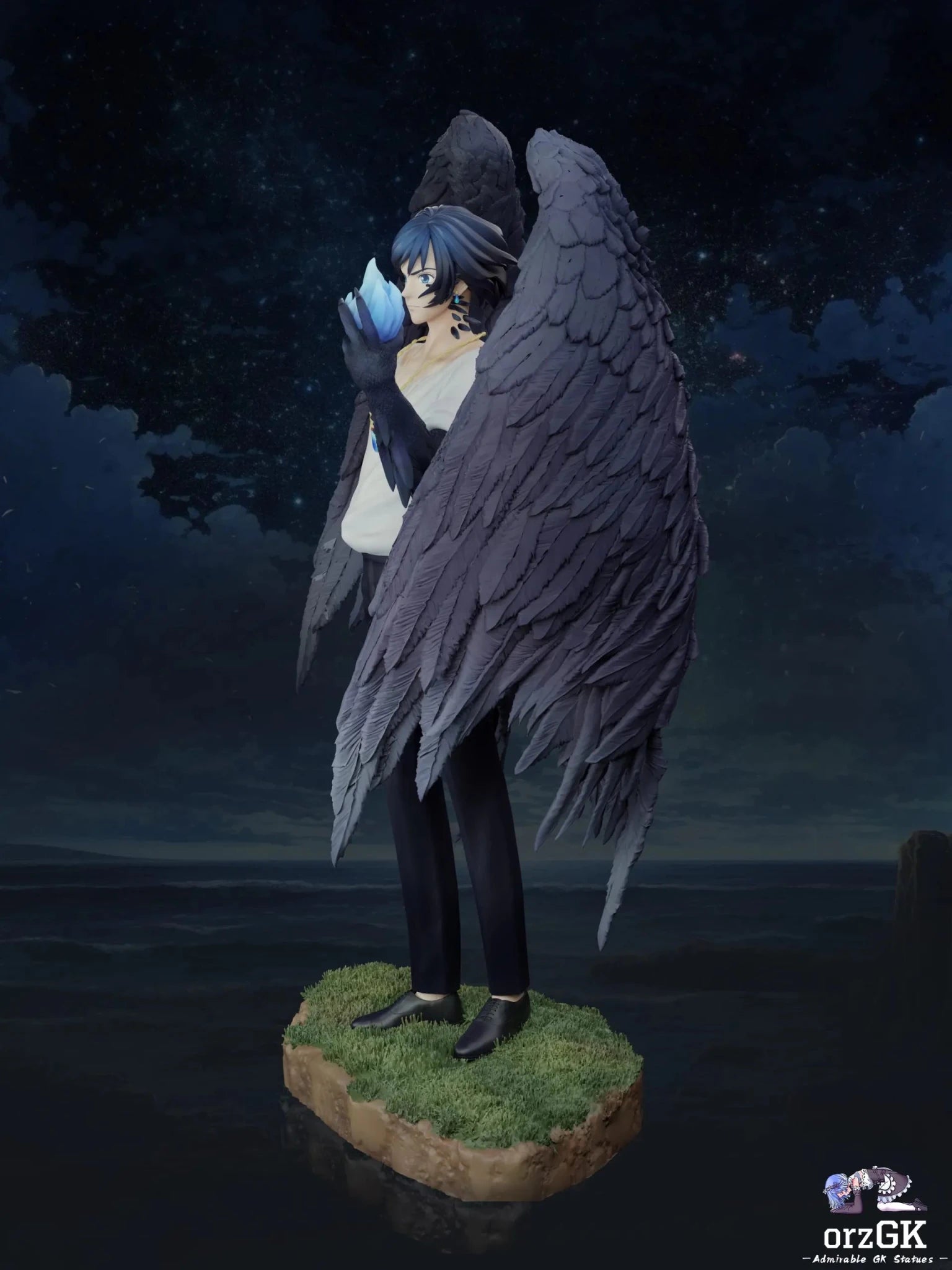 Chao She Studio - Howl's Moving Castle howl resin statue Navy Toys anime figure