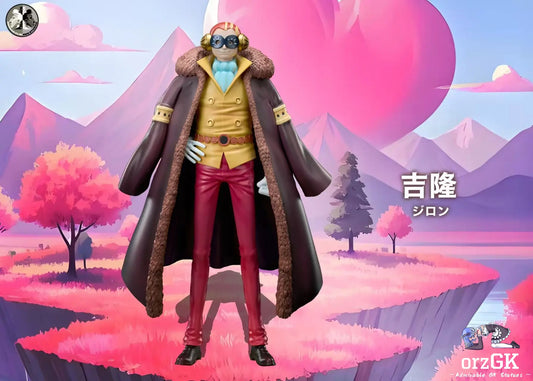 Clone Studio - One Piece Revolutionary Army 4th Edition Jiron & Ahiru resin statue Navy Toys anime figure