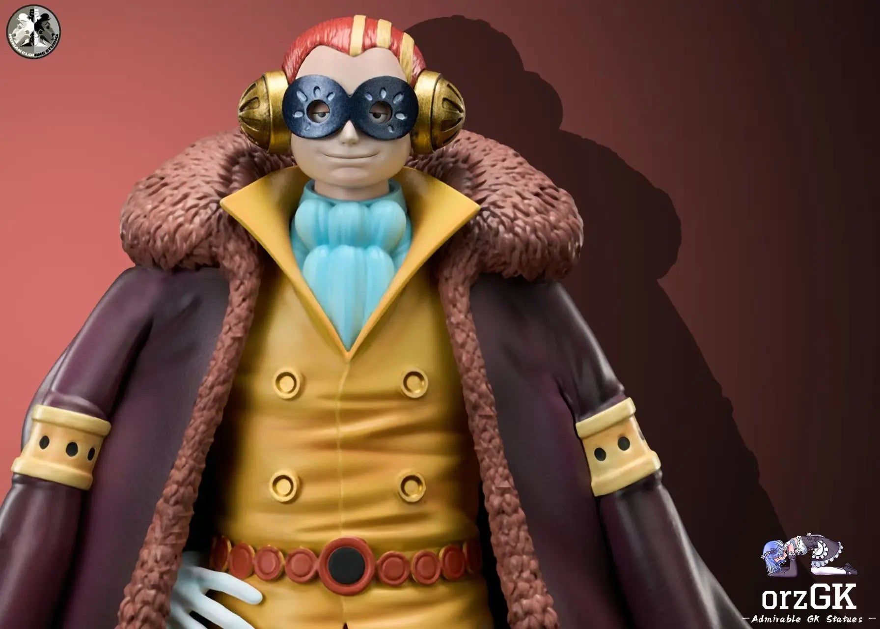 Clone Studio - One Piece Revolutionary Army 4th Edition Jiron & Ahiru resin statue Navy Toys anime figure