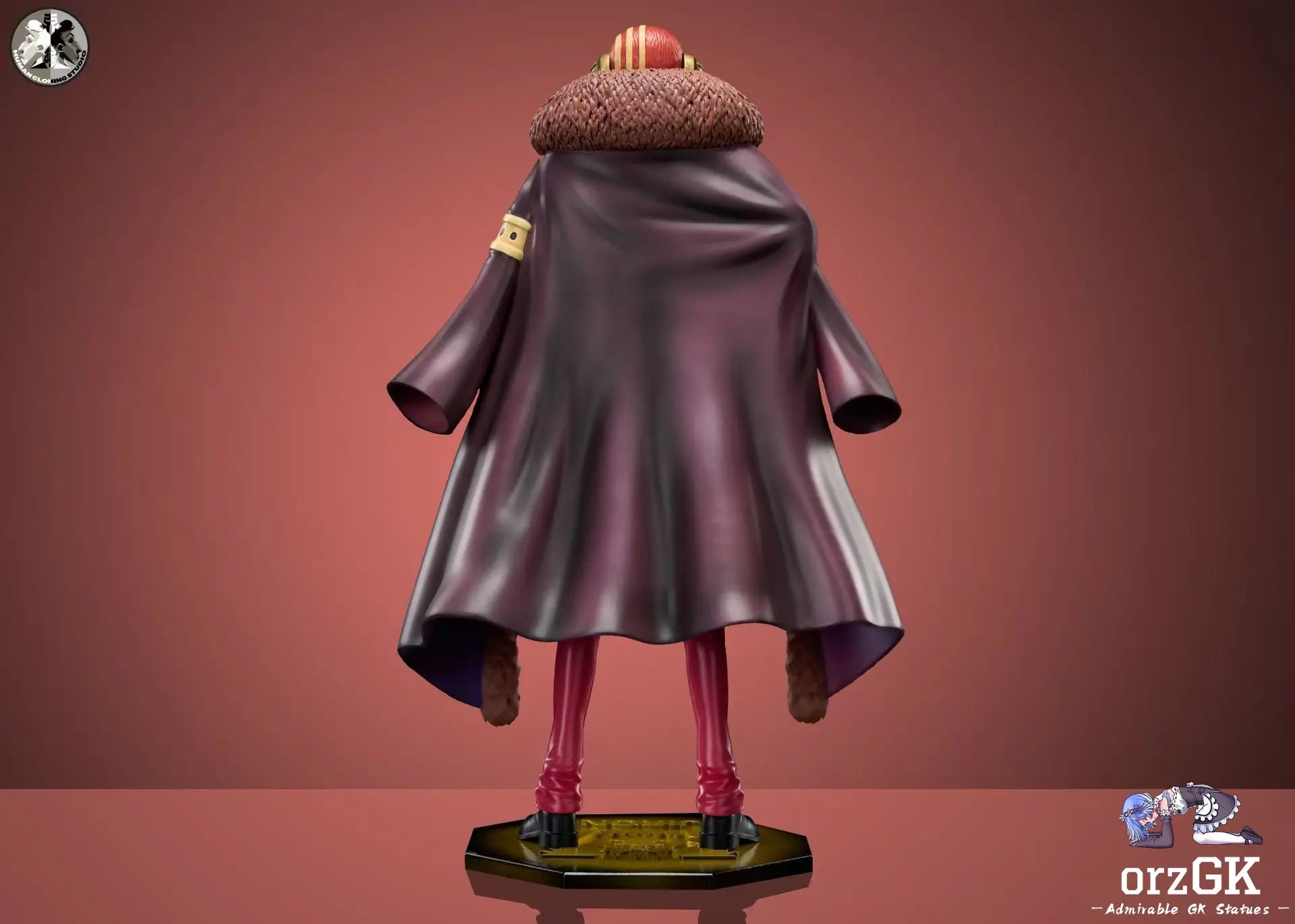 Clone Studio - One Piece Revolutionary Army 4th Edition Jiron & Ahiru resin statue Navy Toys anime figure