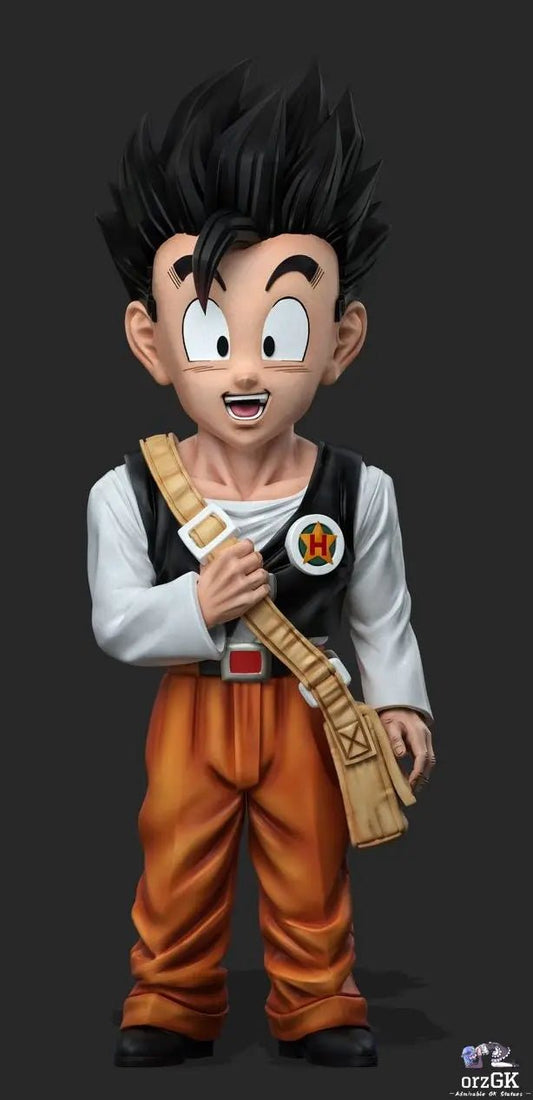 Power Studio - Dragon Ball Buu Episode Gohan Goes to School resin statue Navy Toys anime figure