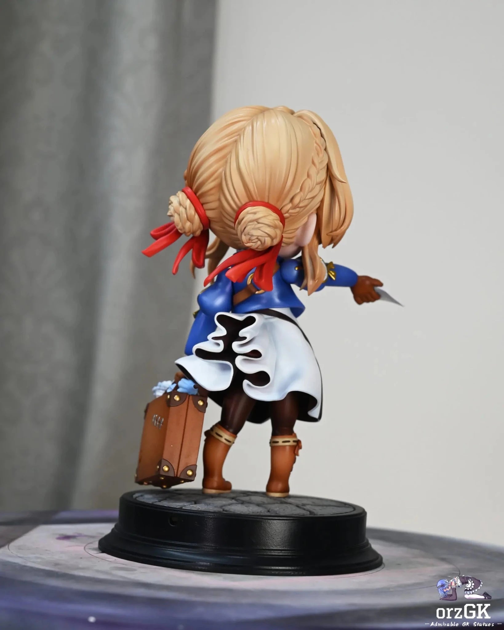HeRa Studio - Violet Evergarden Chibi Series Violet Evergarden resin statue Navy Toys anime figure