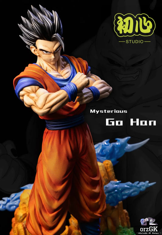 Chu Xin Studio - Dragon Ball Son GoHan resin statue Navy Toys anime figure