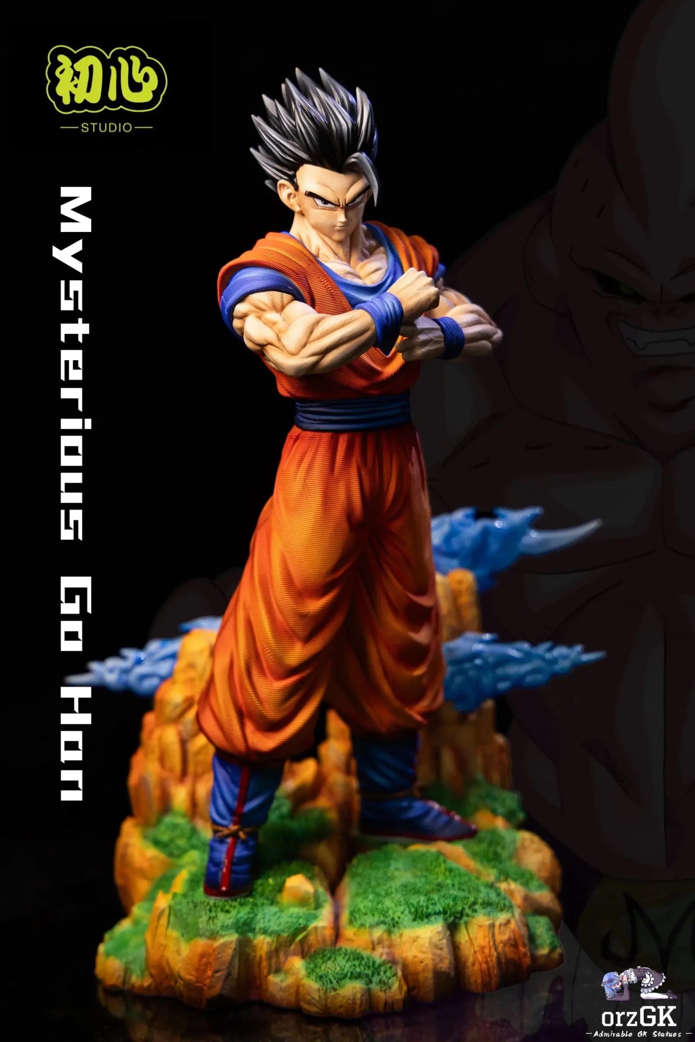 Chu Xin Studio - Dragon Ball Son GoHan resin statue Navy Toys anime figure