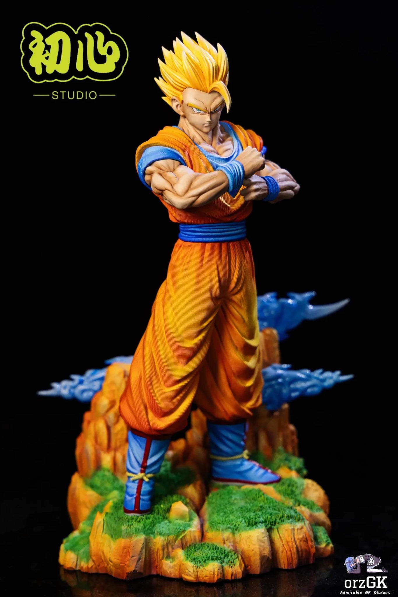 Chu Xin Studio - Dragon Ball Son GoHan resin statue Navy Toys anime figure