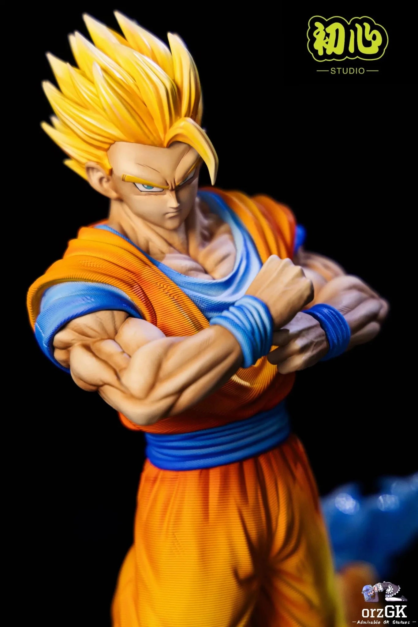 Chu Xin Studio - Dragon Ball Son GoHan resin statue Navy Toys anime figure