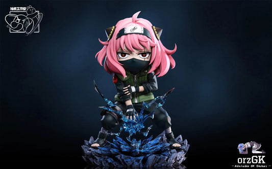 Chou Xiang Studio - SPY×FAMILY Anya Cos Kakashi resin statue Navy Toys anime figure