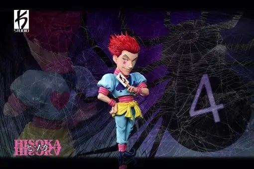 KS Studio - Hunter x Hunter - Hisoka resin statue Navy Toys anime figure