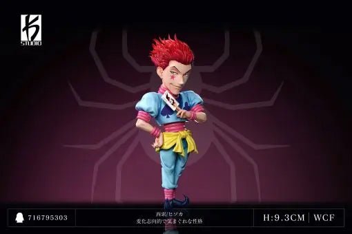 KS Studio - Hunter x Hunter - Hisoka resin statue Navy Toys anime figure