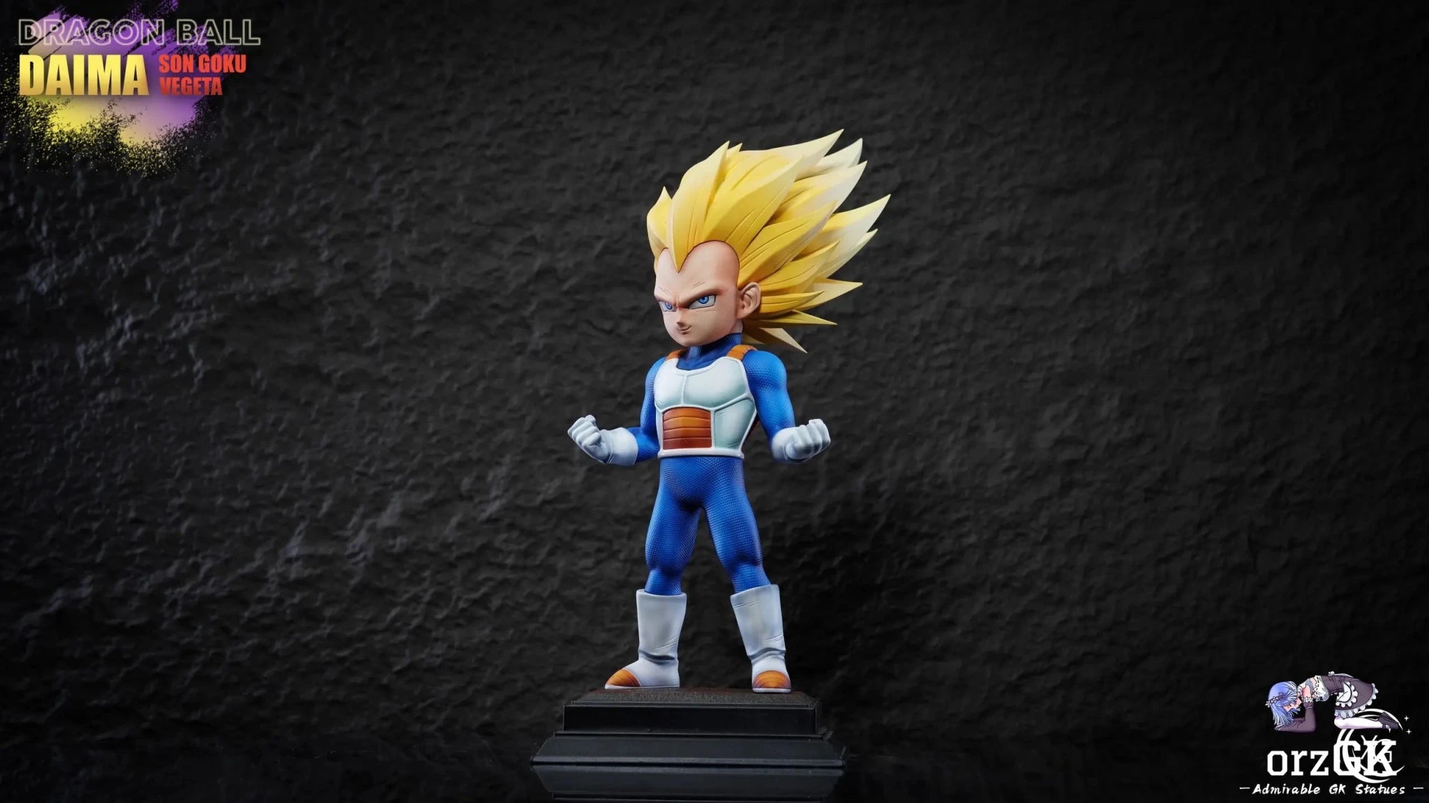 XG Studio - Dragon Ball DAIMA Super Saiyan 3 Son Goku & Vegeta resin statue Navy Toys anime figure