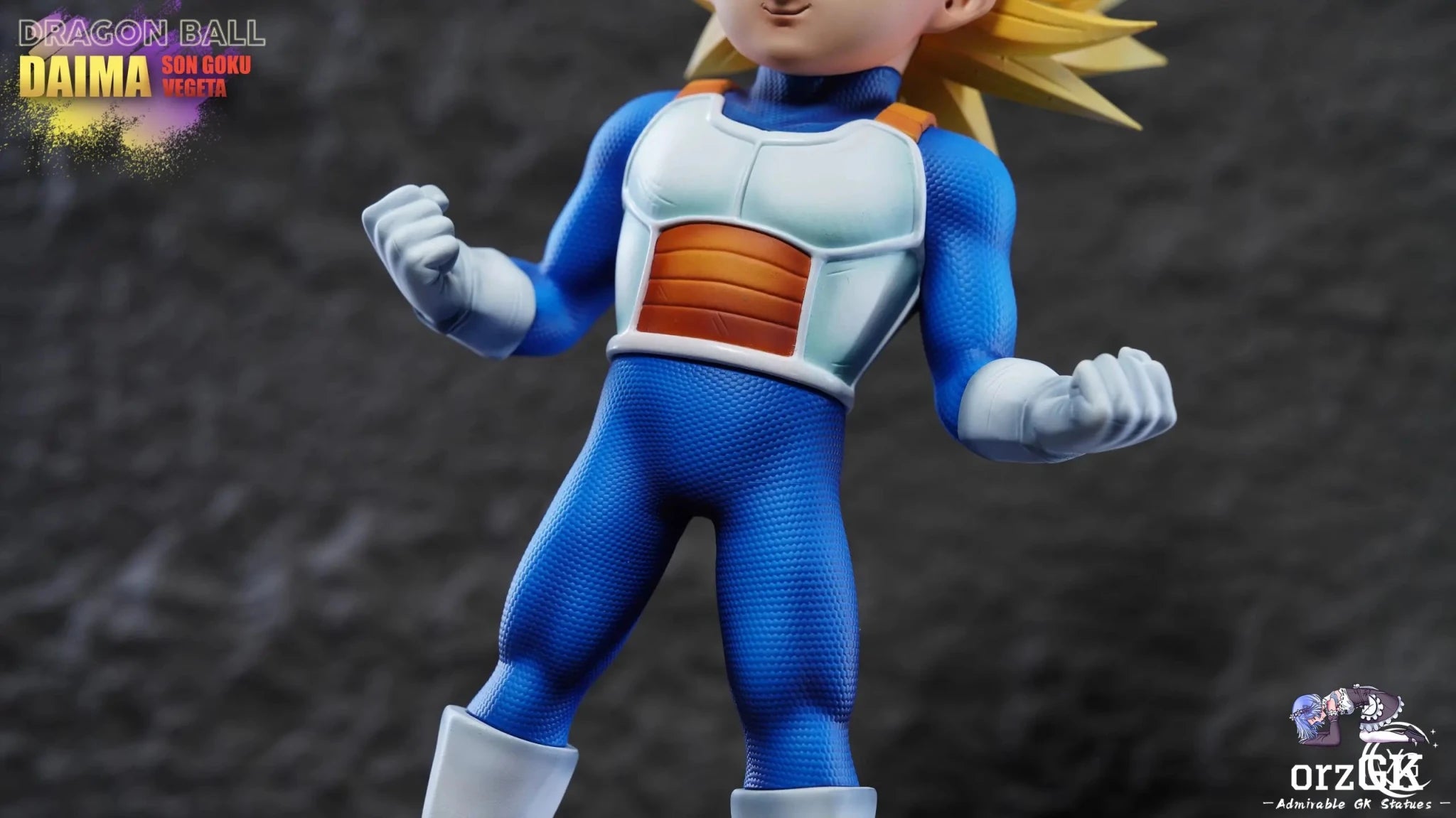 XG Studio - Dragon Ball DAIMA Super Saiyan 3 Son Goku & Vegeta resin statue Navy Toys anime figure