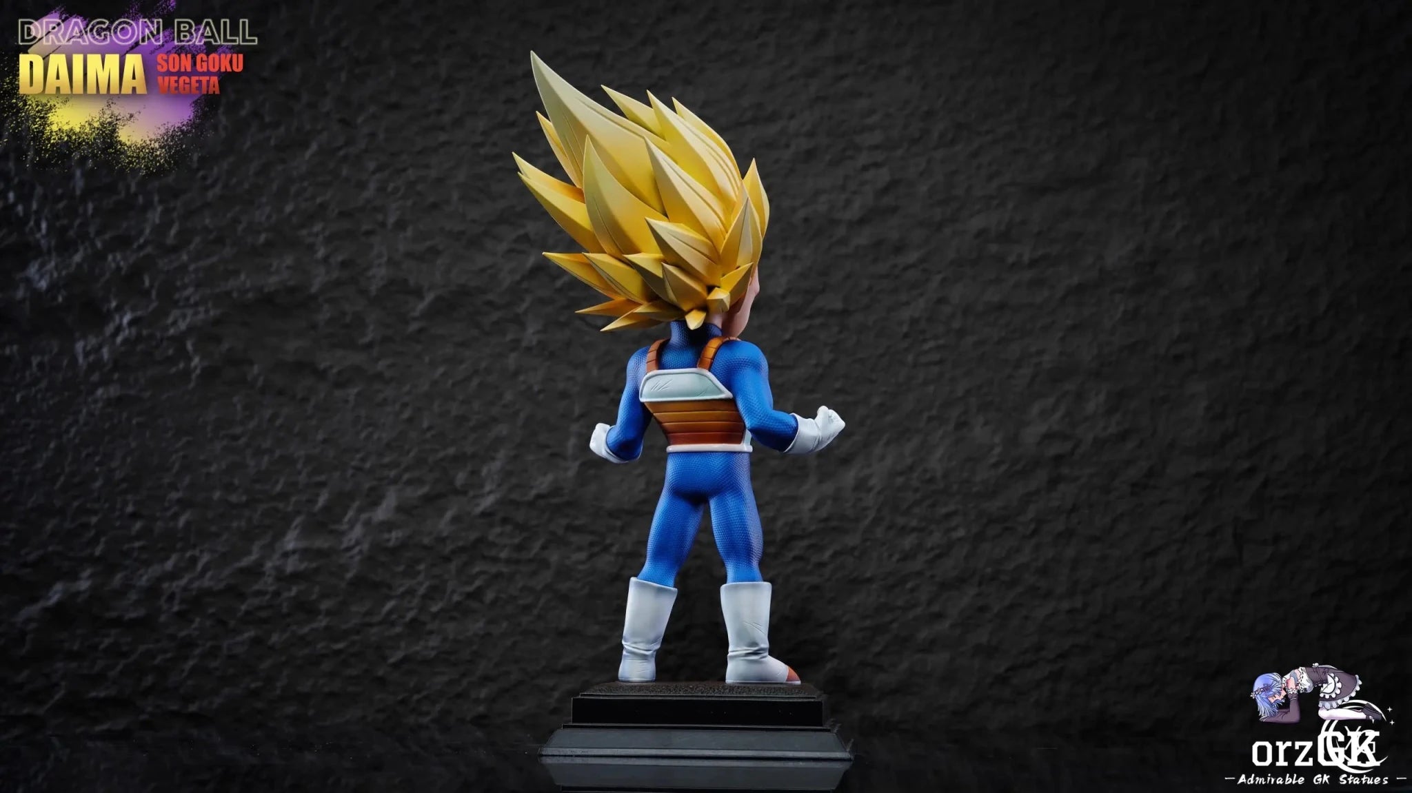 XG Studio - Dragon Ball DAIMA Super Saiyan 3 Son Goku & Vegeta resin statue Navy Toys anime figure