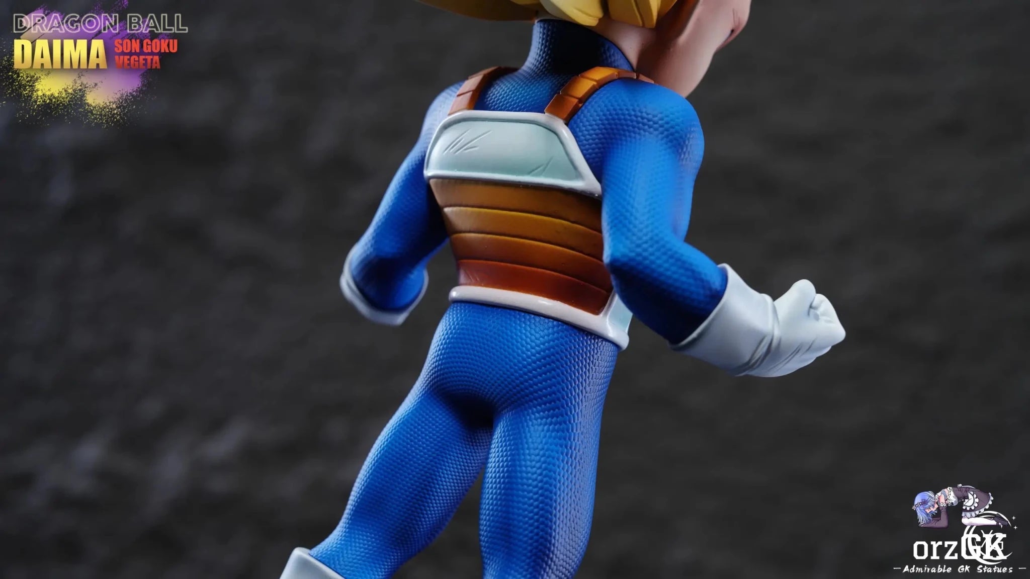 XG Studio - Dragon Ball DAIMA Super Saiyan 3 Son Goku & Vegeta resin statue Navy Toys anime figure