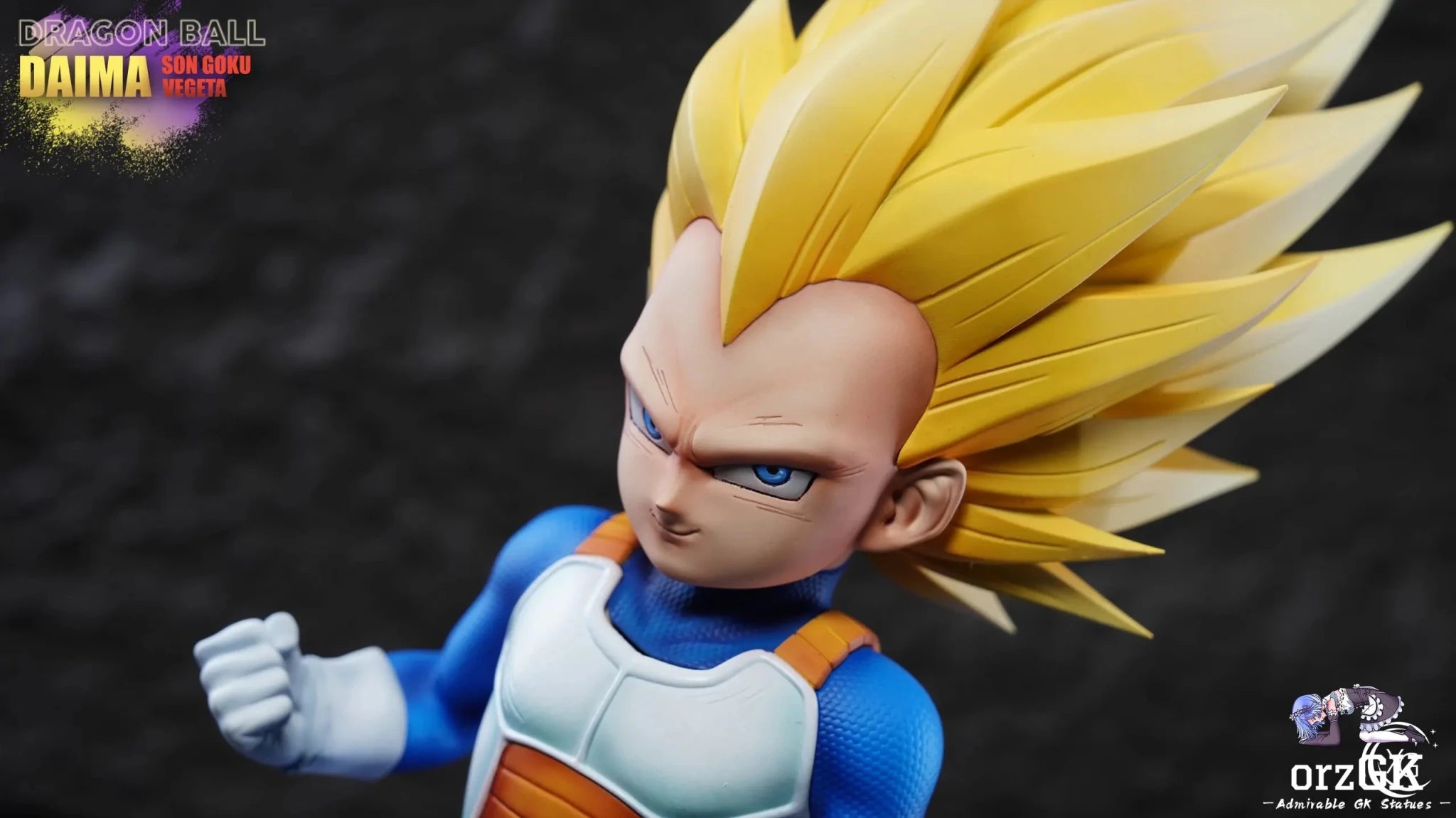 XG Studio - Dragon Ball DAIMA Super Saiyan 3 Son Goku & Vegeta resin statue Navy Toys anime figure