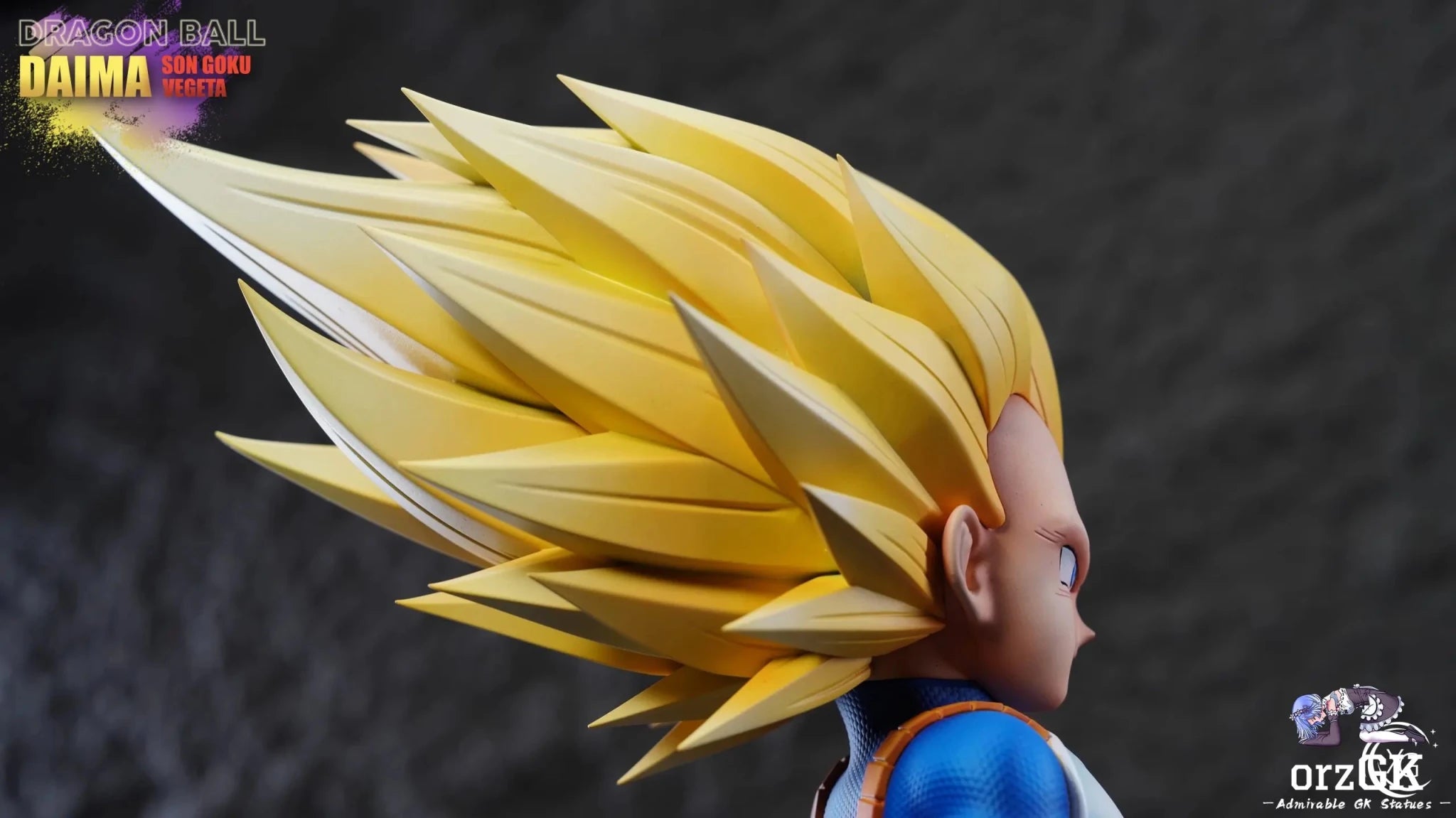 XG Studio - Dragon Ball DAIMA Super Saiyan 3 Son Goku & Vegeta resin statue Navy Toys anime figure