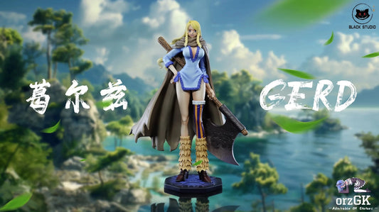 Black Studio - One Piece New Giant Warrior Pirates 01 Gerd resin statue Navy Toys anime figure