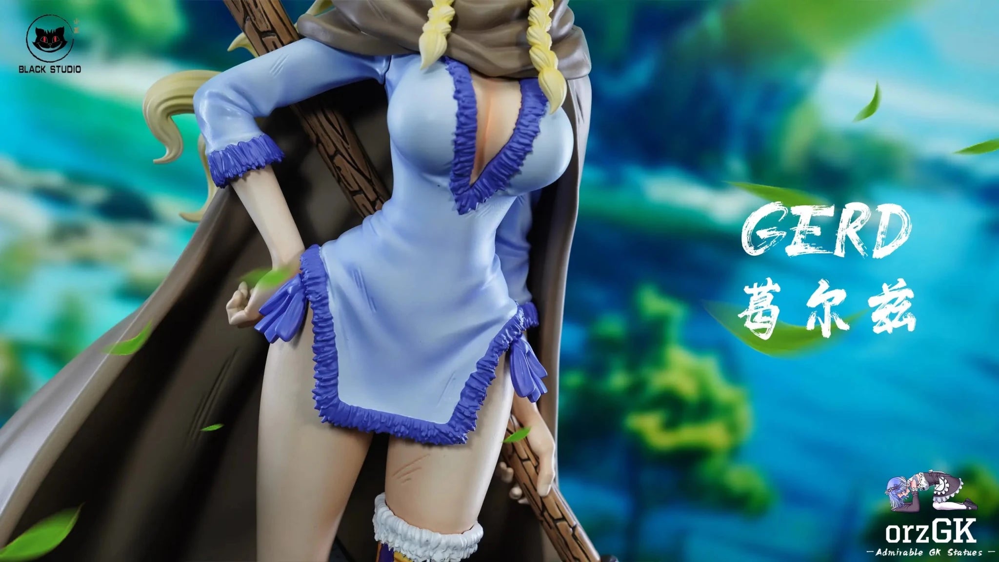 Black Studio - One Piece New Giant Warrior Pirates 01 Gerd resin statue Navy Toys anime figure