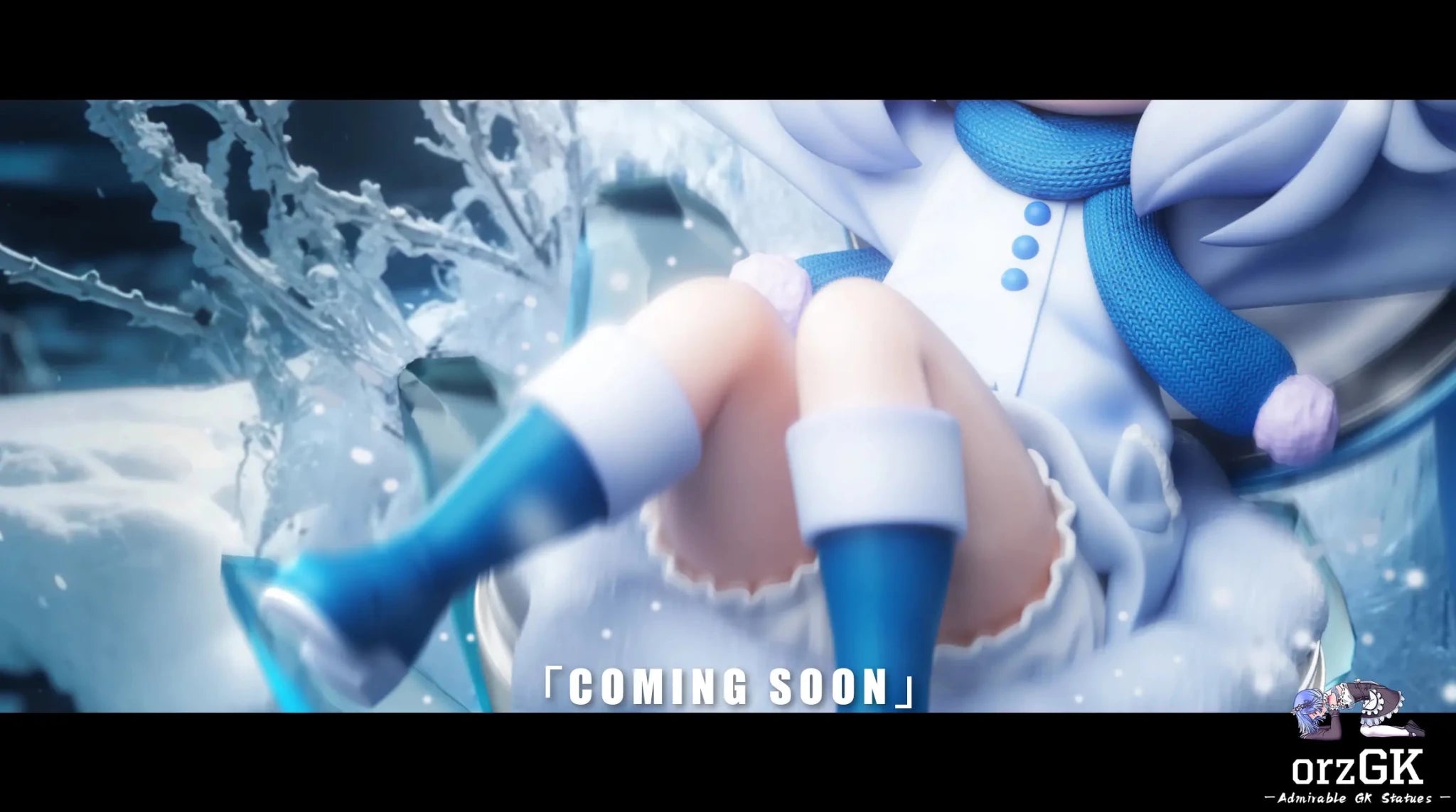 ZH Studio - Spy x Family Ice Hockey Girl resin statue Navy Toys anime figure