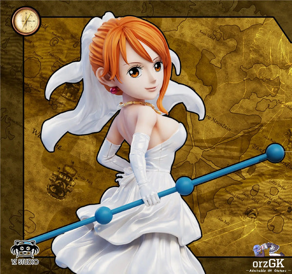 YZ Studio - One Piece Thriller Bark- TB.101 - Wedding Dress Nami