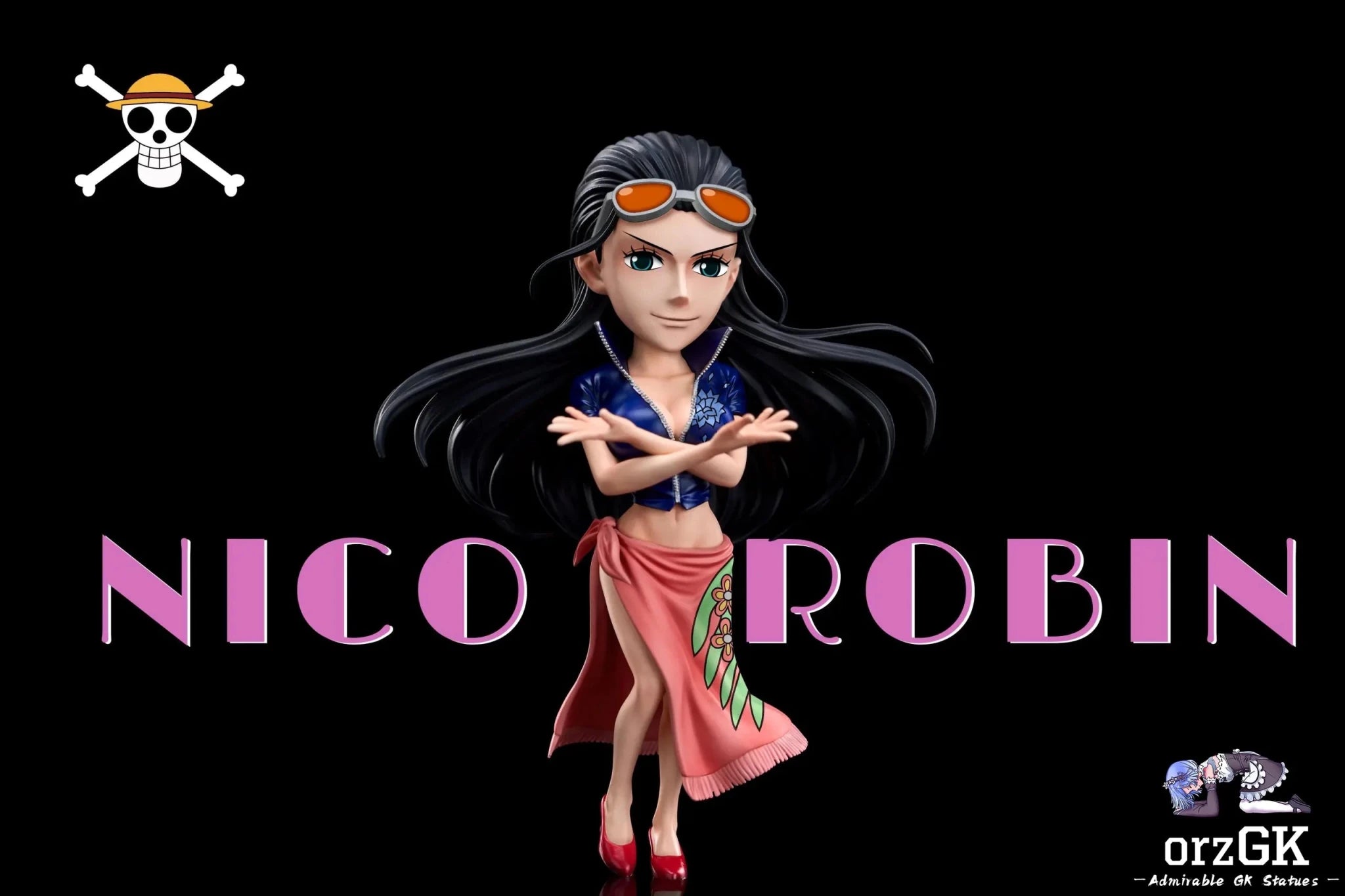A+ Studio - One Piece Fish man Island Nico Robin resin statue Navy Toys anime figure