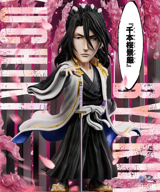 YZ Studio - BLEACH Senbonzakura Kageyoshi Kuchiki Byakuya resin statue Navy Toys anime figure