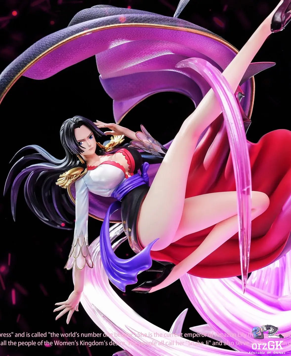 MJ Studio - One Piece Boa Hancock resin statue Navy Toys anime figure