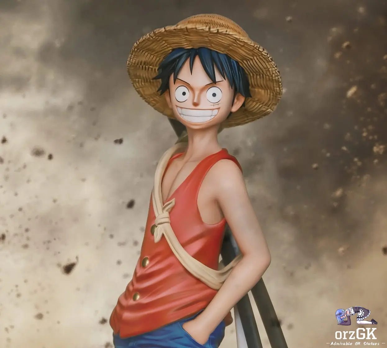 AO Studio - One Piece Pirate Series luffy resin statue Navy Toys anime figure