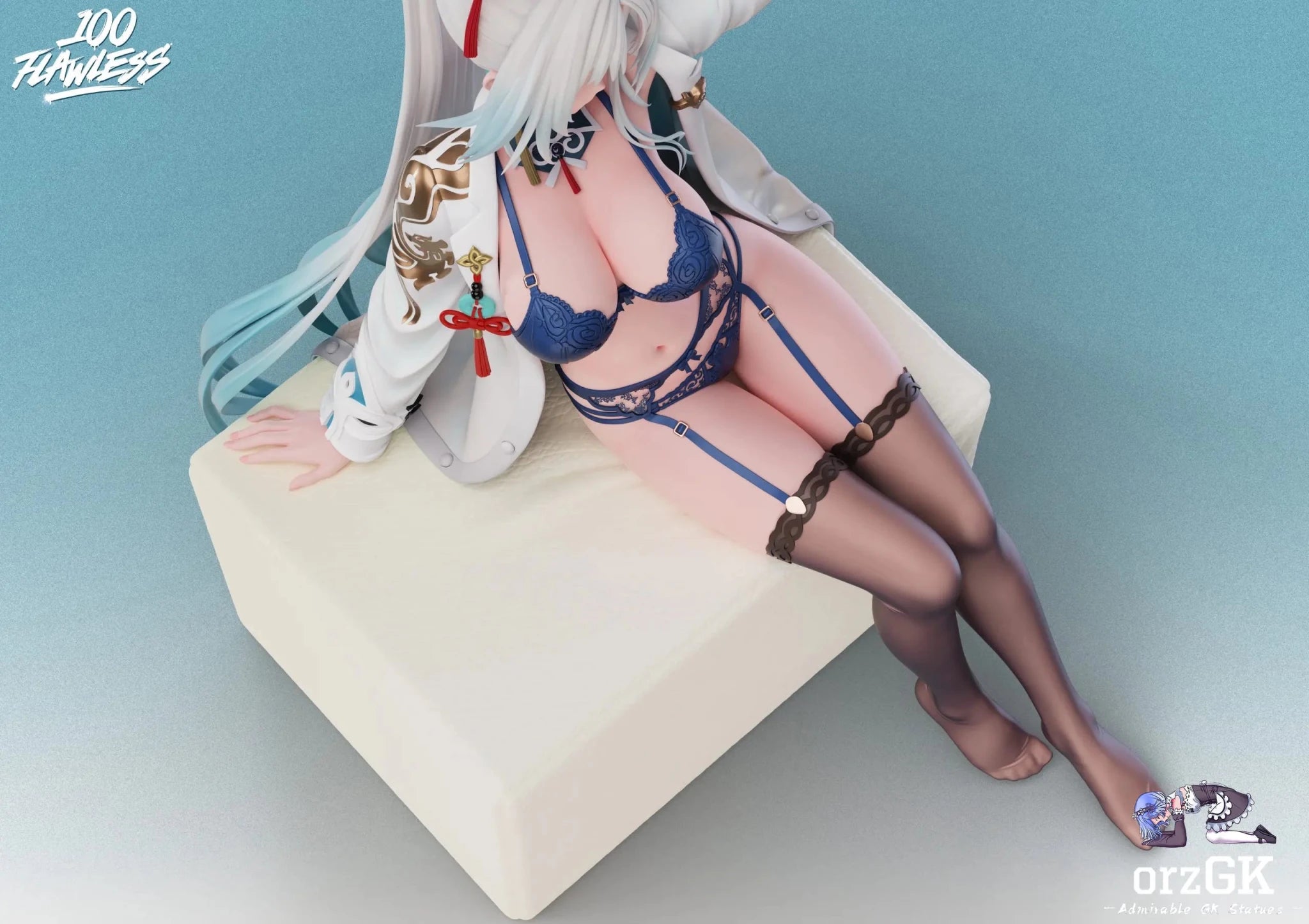 Flawless Studio - Honkai: Star Rail Feixiao resin statue Navy Toys anime figure