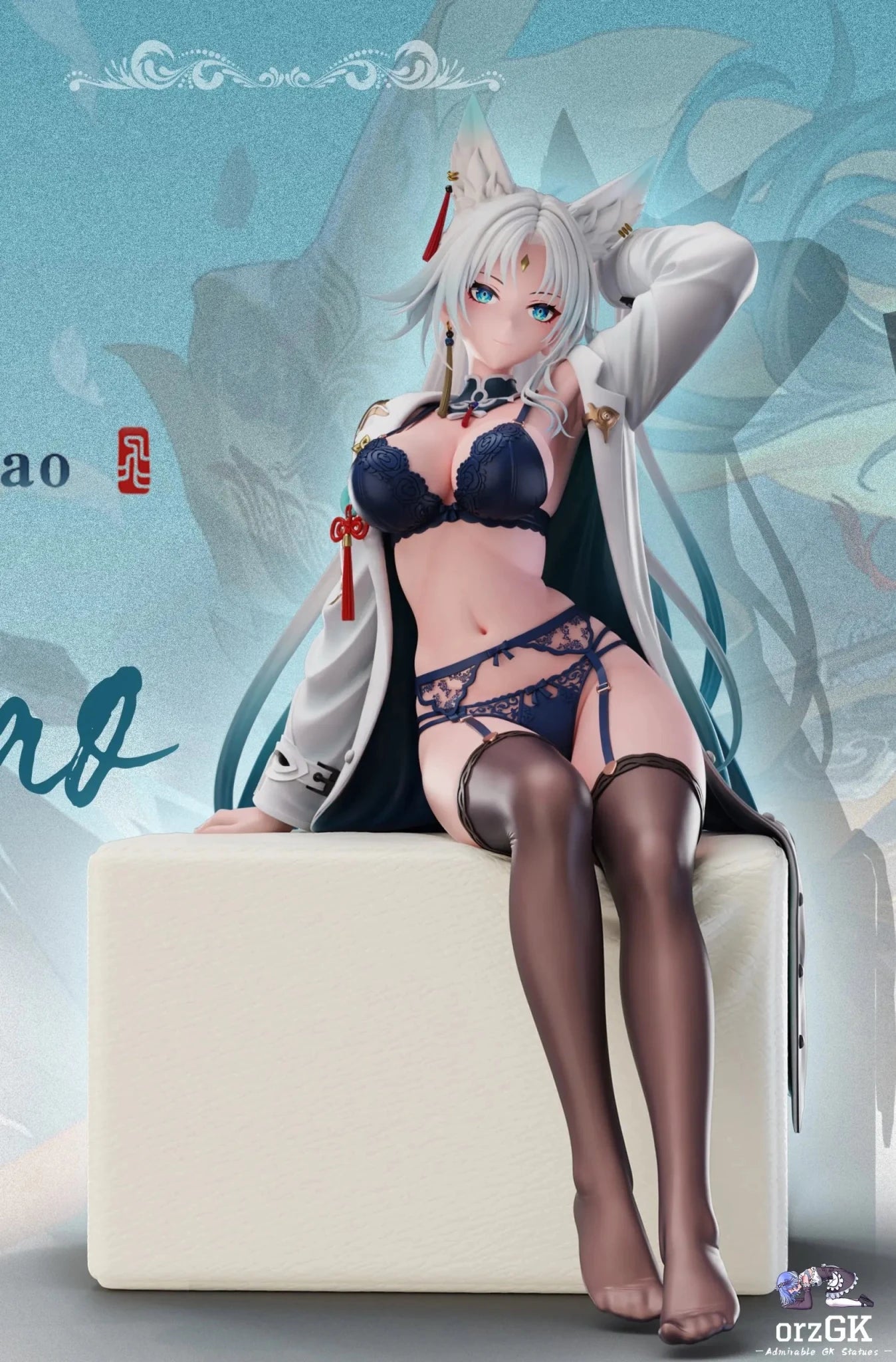 Flawless Studio - Honkai: Star Rail Feixiao resin statue Navy Toys anime figure
