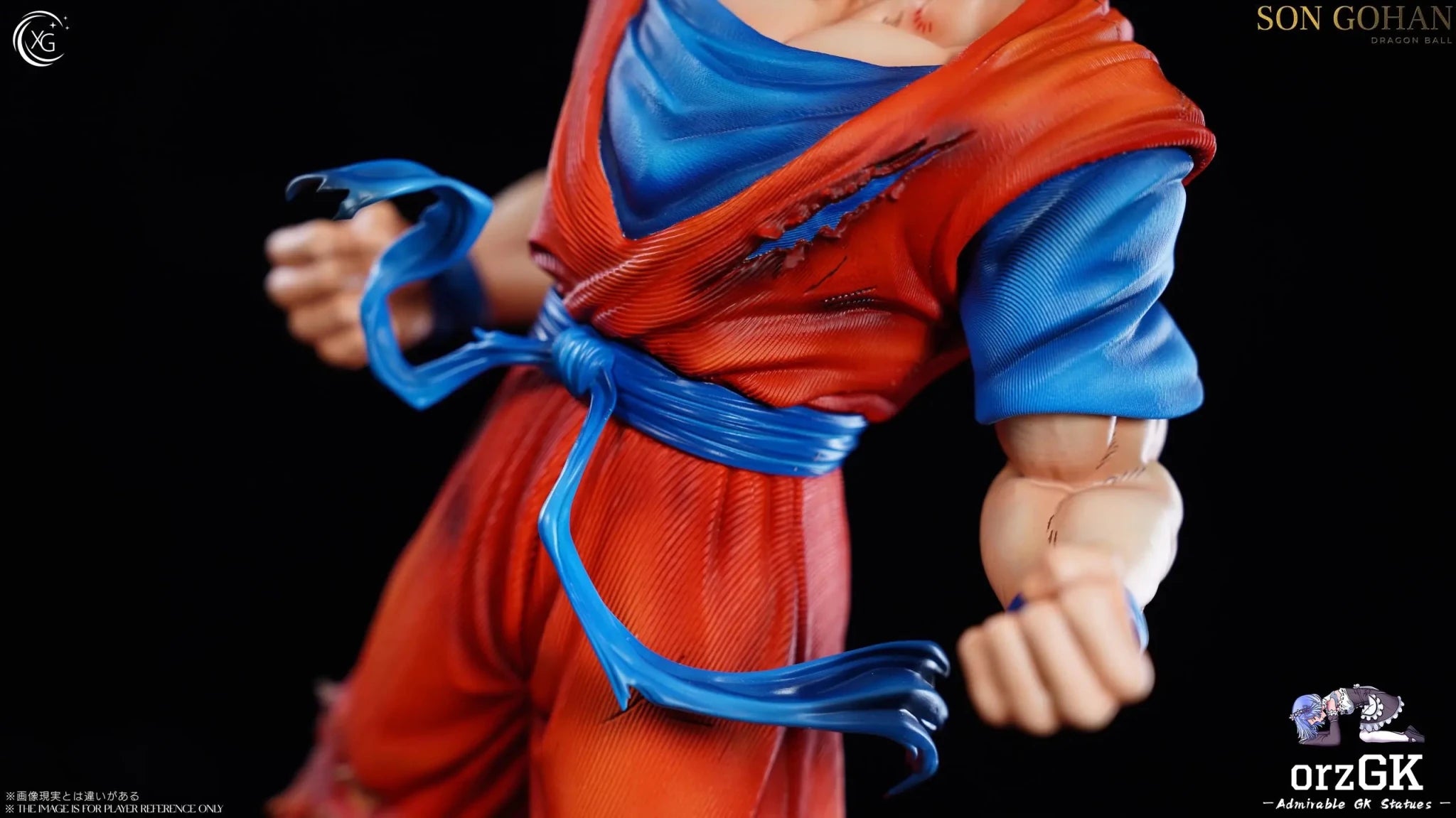 XG Studio - Dragon Ball Z Future Son Gohan resin statue Navy Toys anime figure
