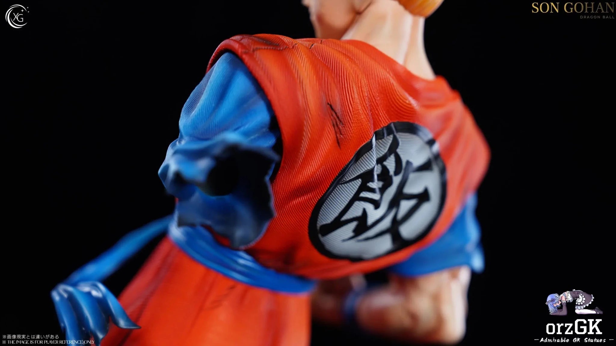 XG Studio - Dragon Ball Z Future Son Gohan resin statue Navy Toys anime figure