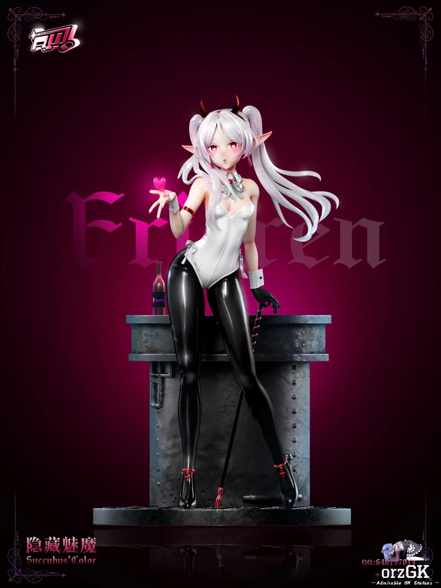 PW Studio - Frieren: Beyond Journey's End Bunny Girl Frieren resin statue Navy Toys anime figure