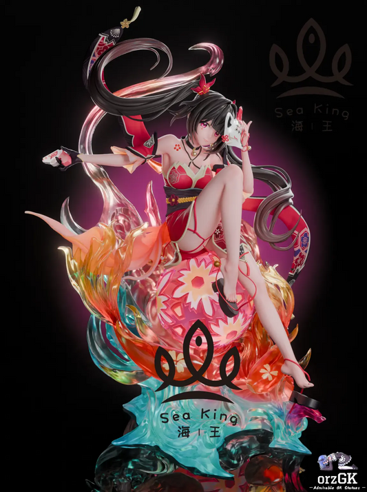Sea King Studio - Honkai: Star Rail Sparkle resin statue Navy Toys anime figure