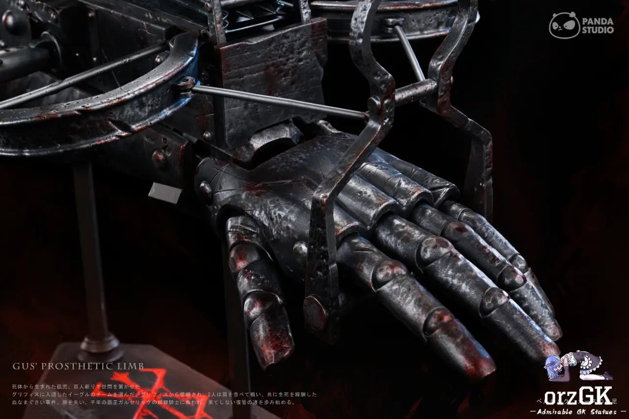 Guts's Iron Prosthesis - Berserk - Panda Studio resin statue Navy Toys anime figure