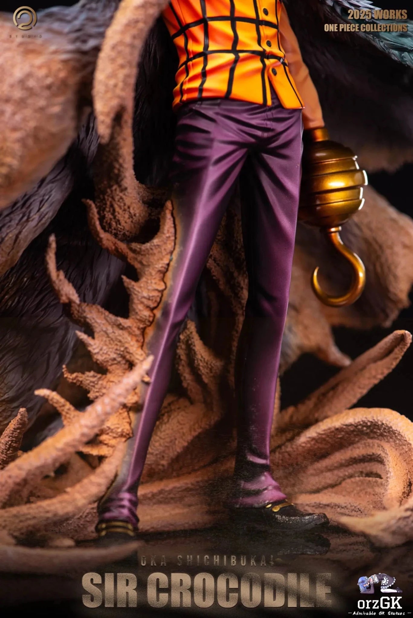 C2 Studio - One Piece Marineford Arc 08 Crocodile resin statue Navy Toys anime figure