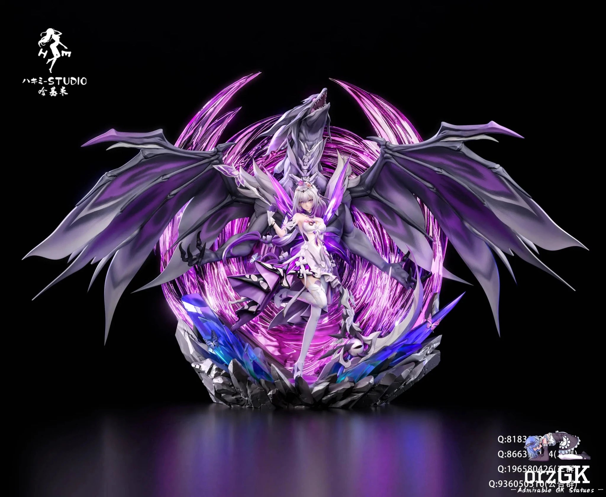 Hakimi Studio - Honkai: Star Rail Castorice resin statue Navy Toys anime figure