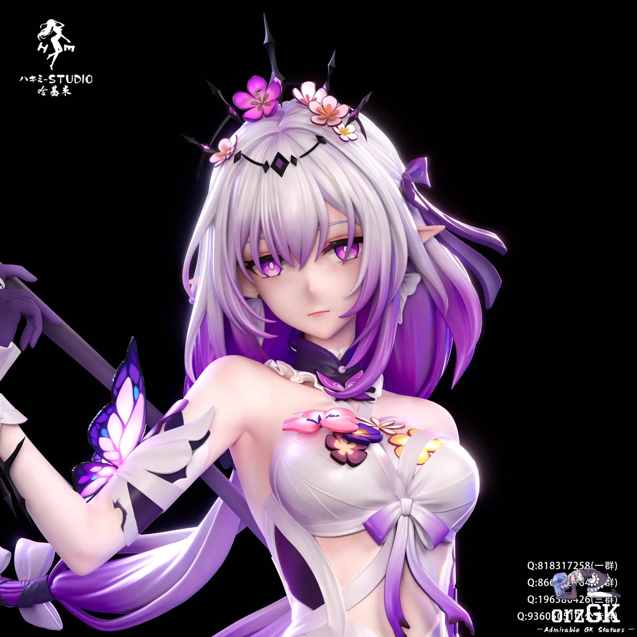 Hakimi Studio - Honkai: Star Rail Castorice resin statue Navy Toys anime figure