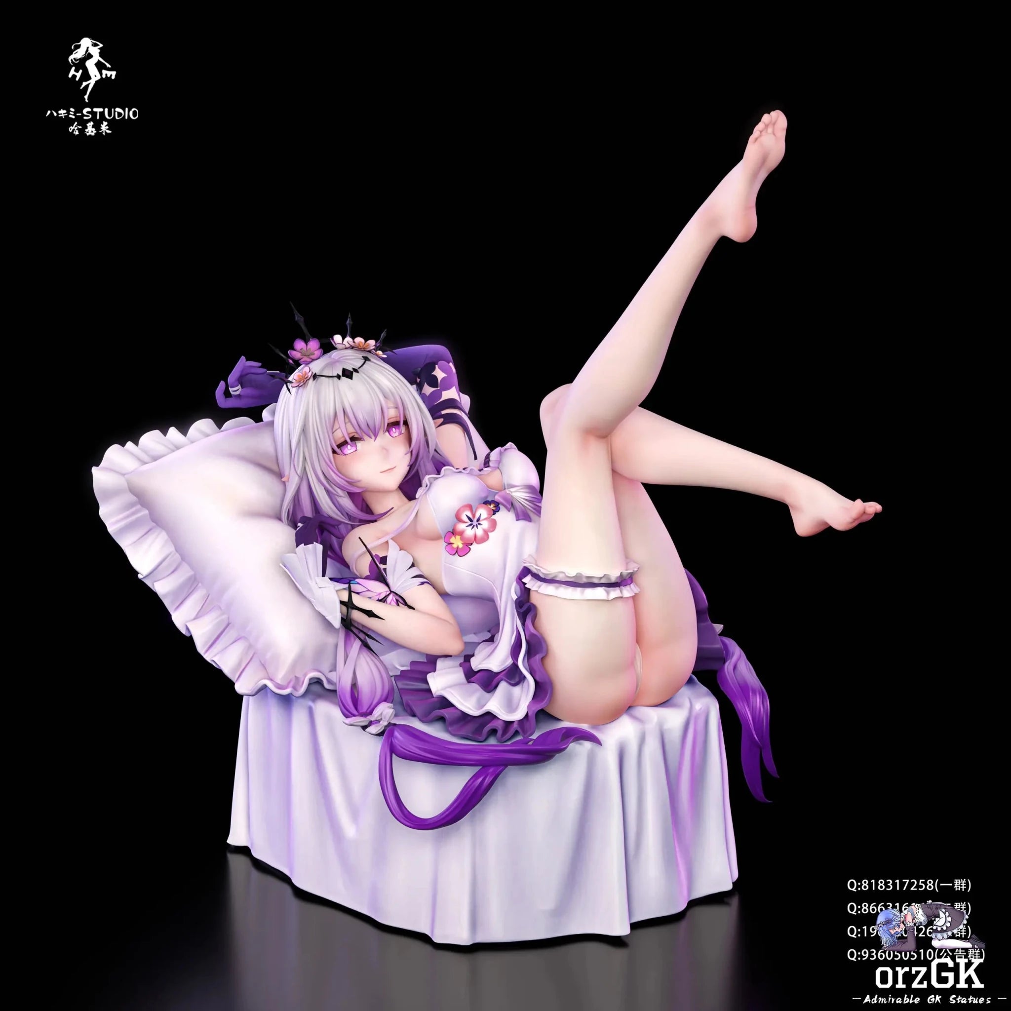 Hakimi Studio - Honkai: Star Rail Castorice resin statue Navy Toys anime figure
