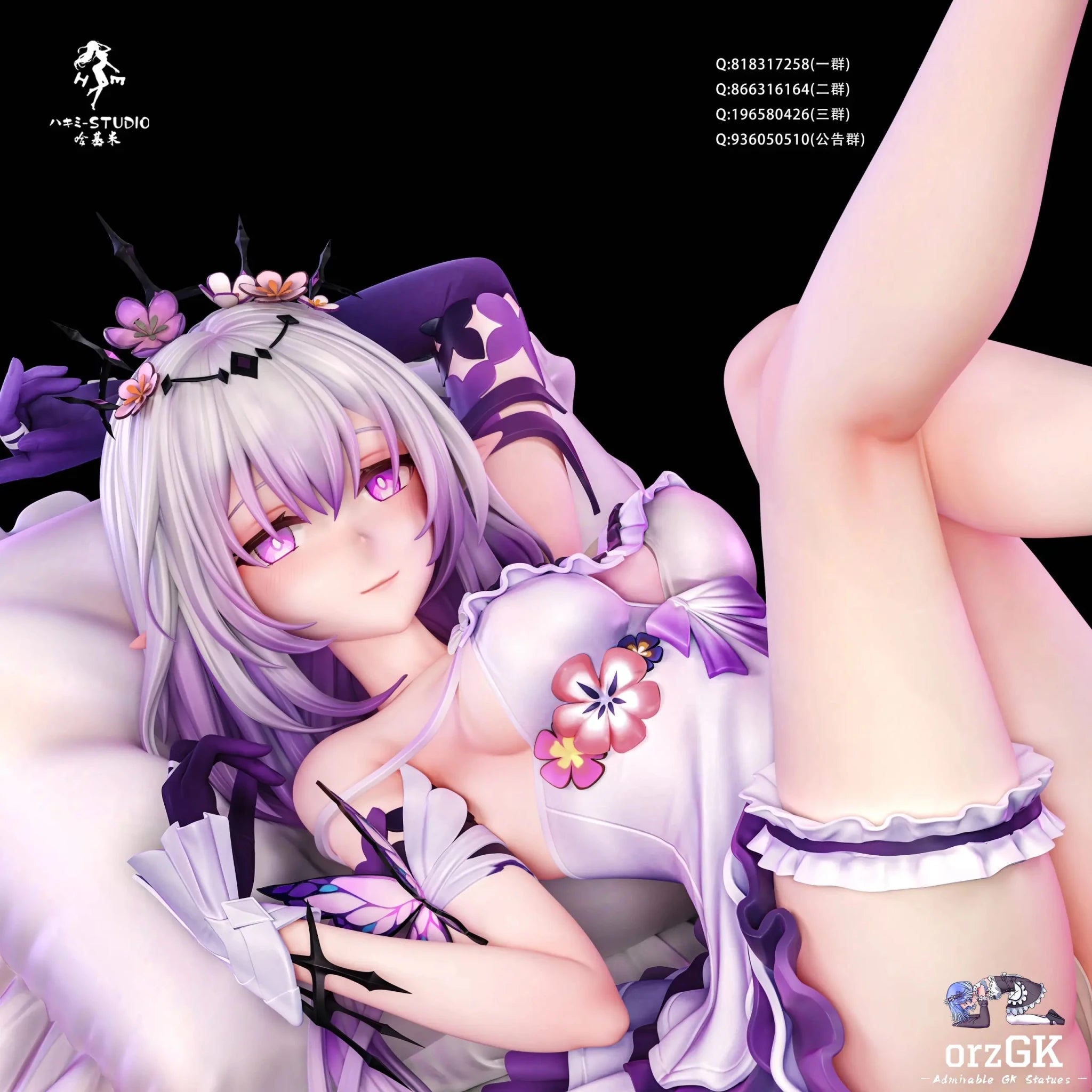 Hakimi Studio - Honkai: Star Rail Castorice resin statue Navy Toys anime figure