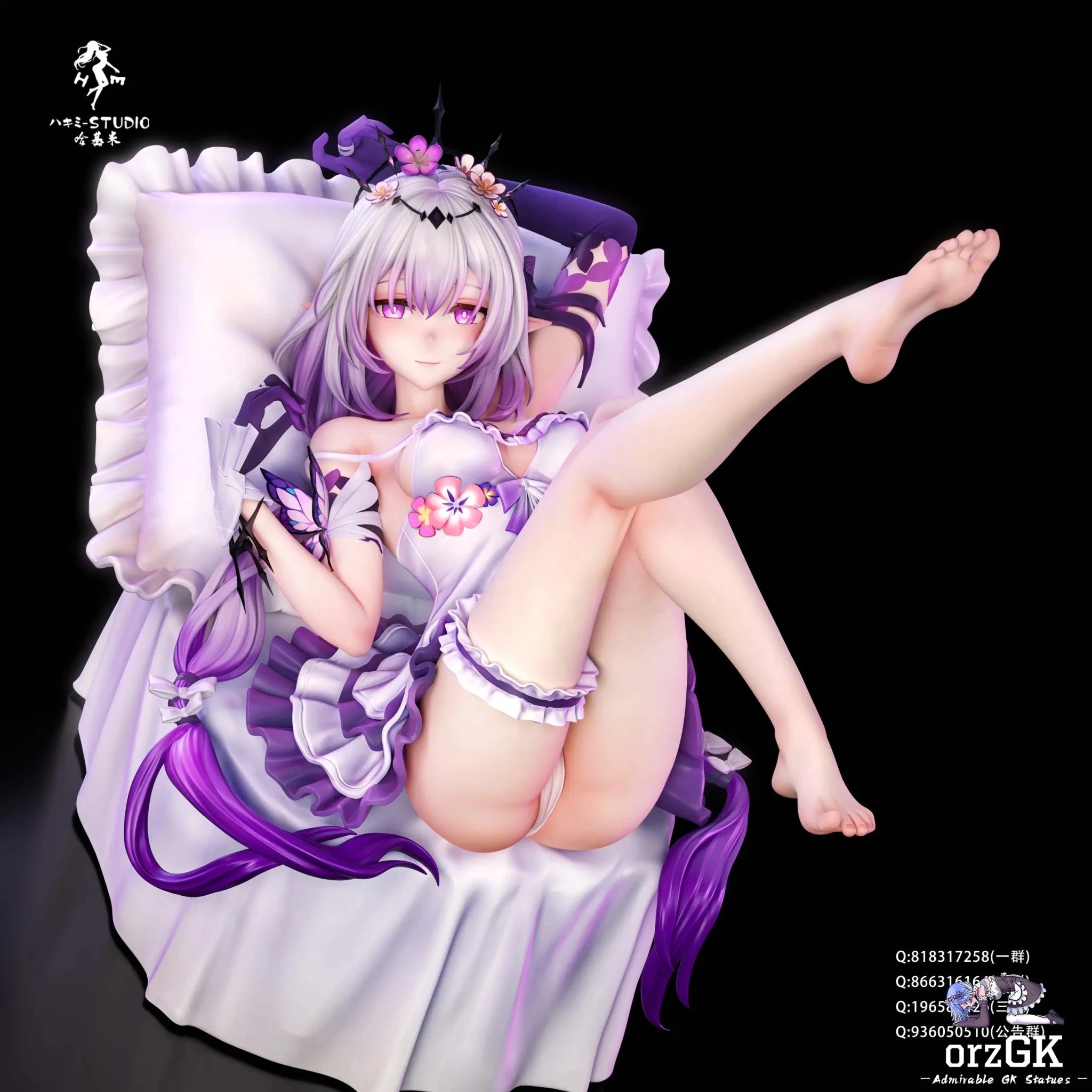 Hakimi Studio - Honkai: Star Rail Castorice resin statue Navy Toys anime figure