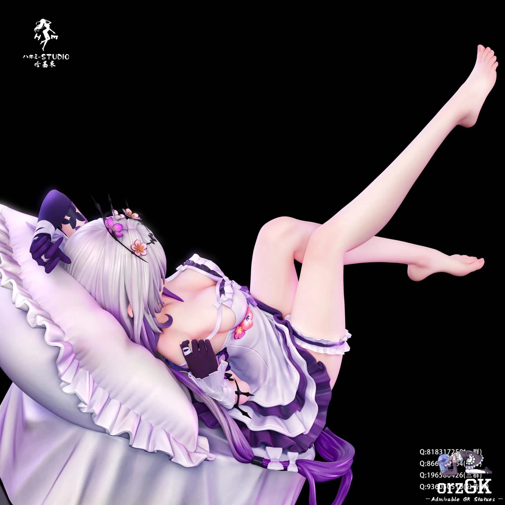 Hakimi Studio - Honkai: Star Rail Castorice resin statue Navy Toys anime figure
