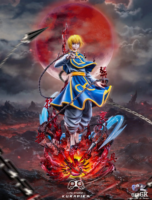 PG Studio - Hunter x Hunter Kurapika resin statue Navy Toys anime figure