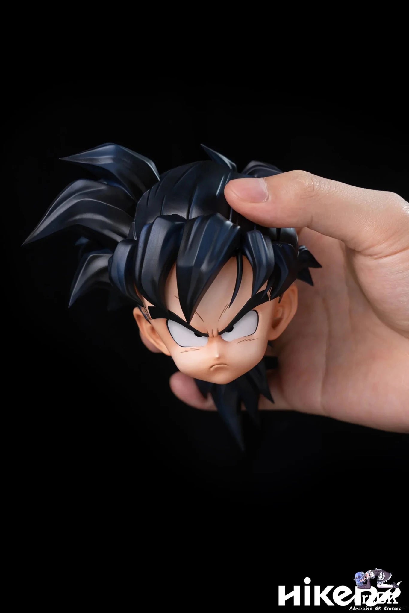 Hiken Studio - Dragon Ball Little Gohan resin statue Navy Toys anime figure