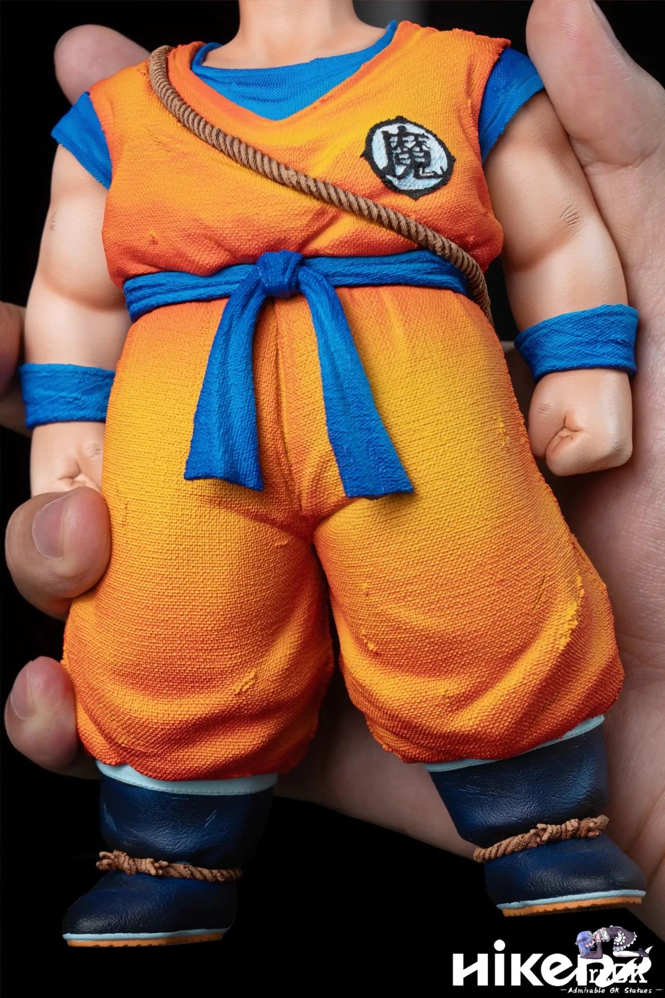 Hiken Studio - Dragon Ball Little Gohan resin statue Navy Toys anime figure