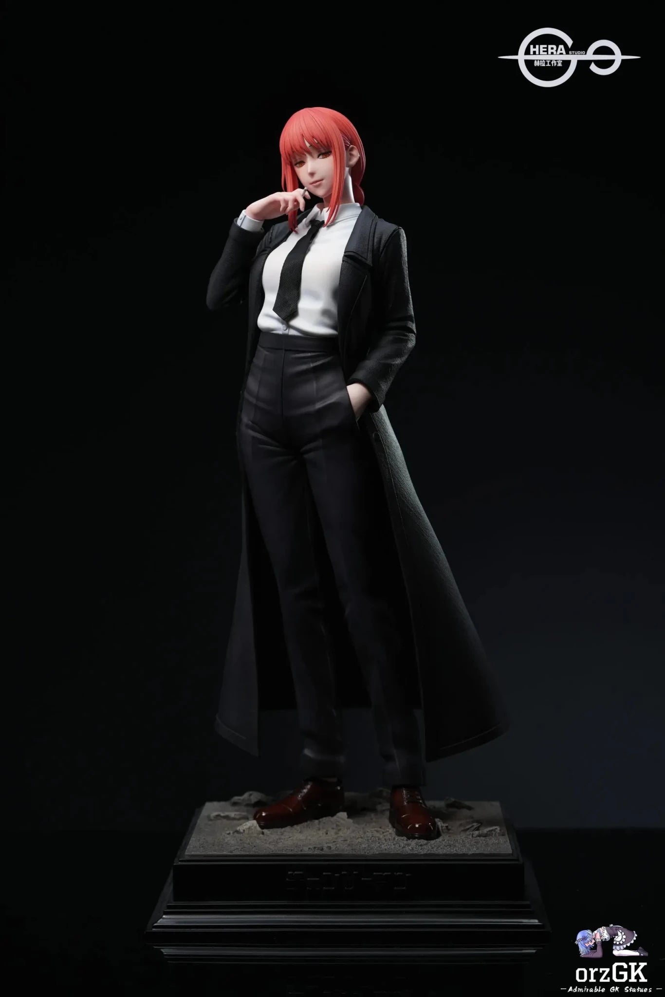HeRa Studio - Chainsaw Man Four Knights Control Devil Makima resin statue Navy Toys anime figure