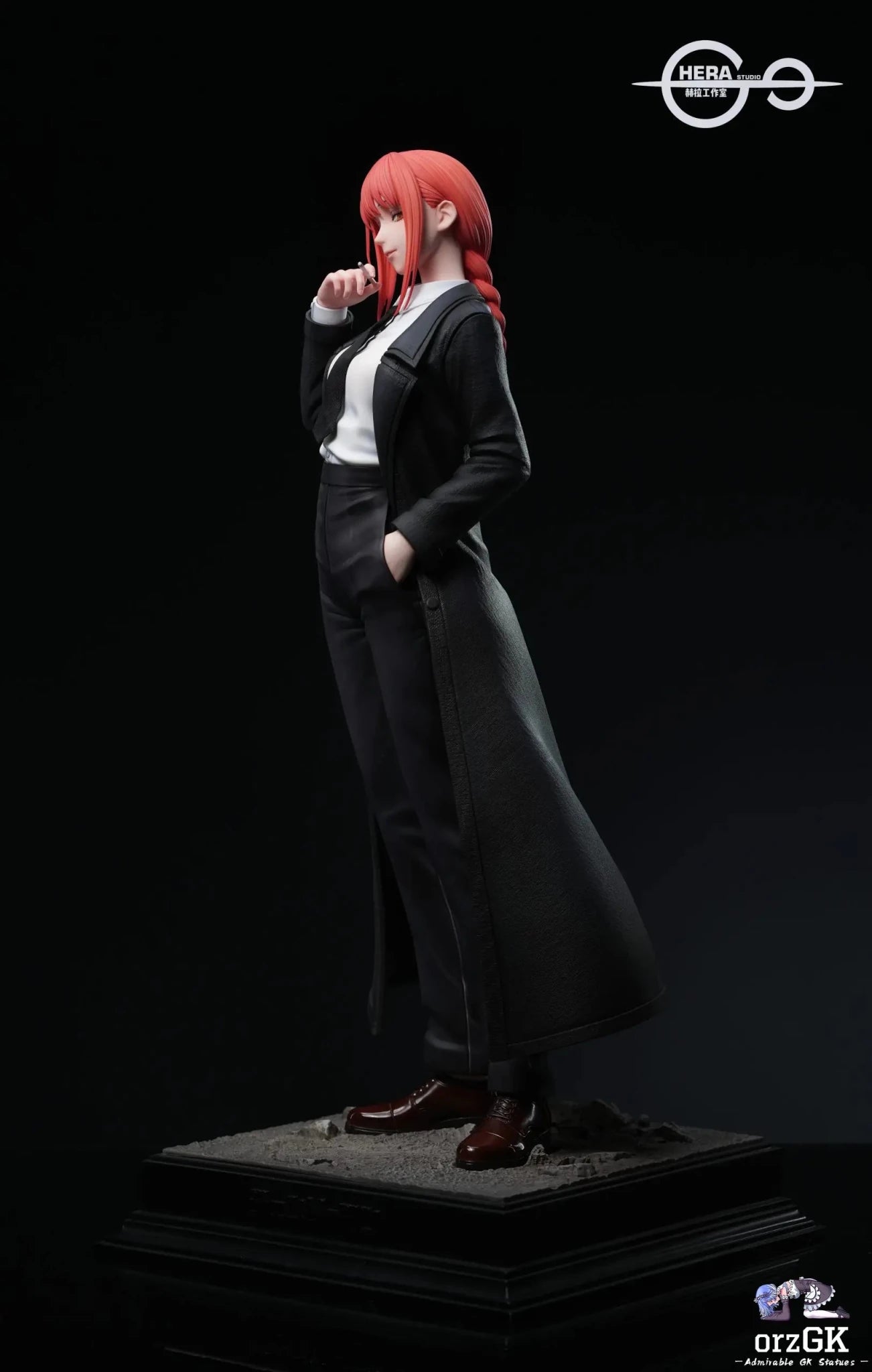 HeRa Studio - Chainsaw Man Four Knights Control Devil Makima resin statue Navy Toys anime figure